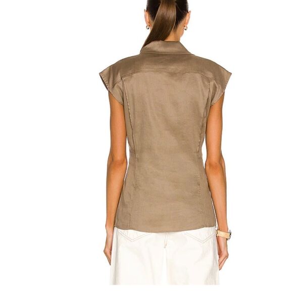 FRAME cutaway Arie top - Picture 3 of 8